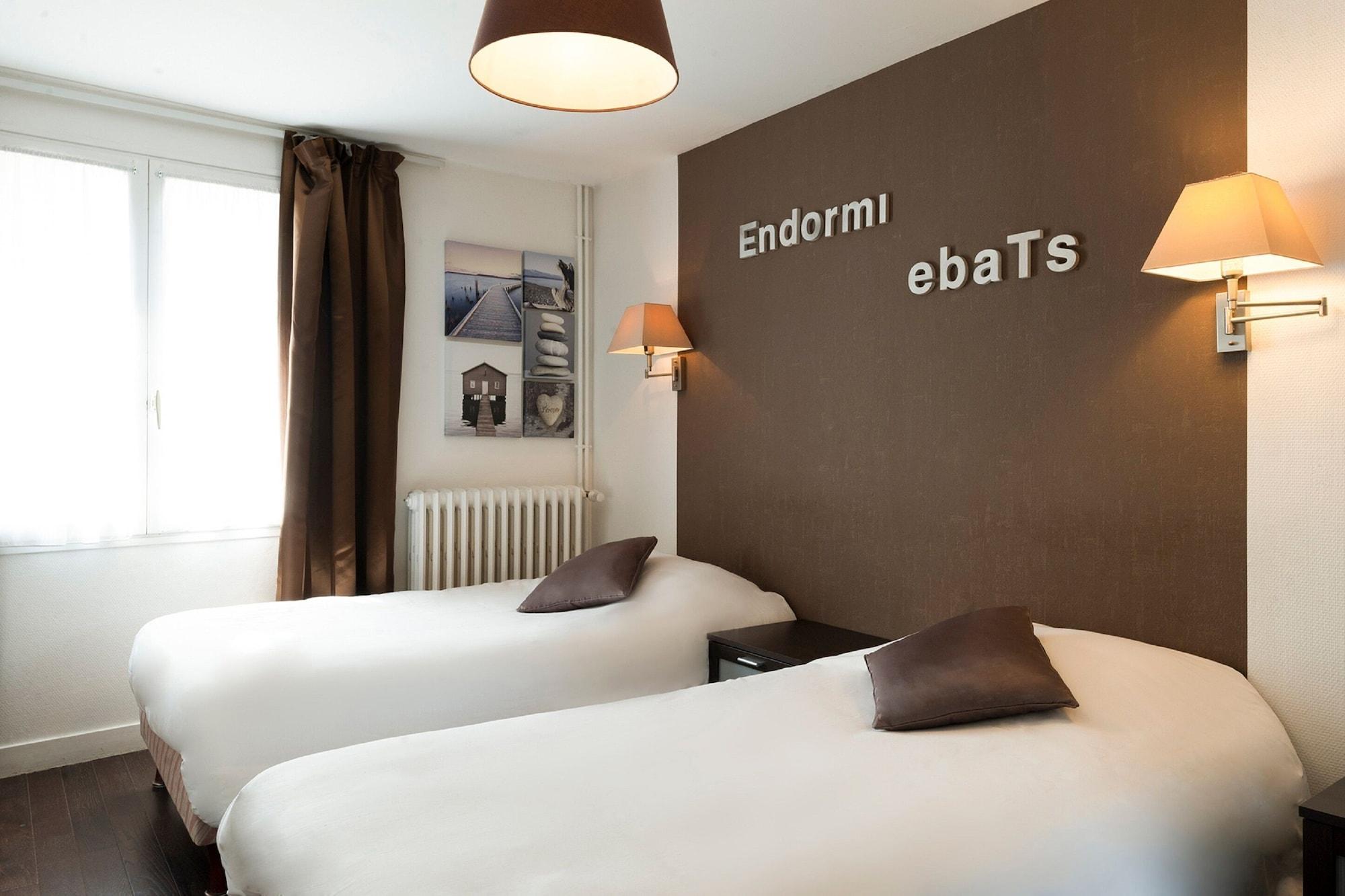The Originals City, Hotel Le Cheval Rouge, Tours Ouest Виландри Екстериор снимка