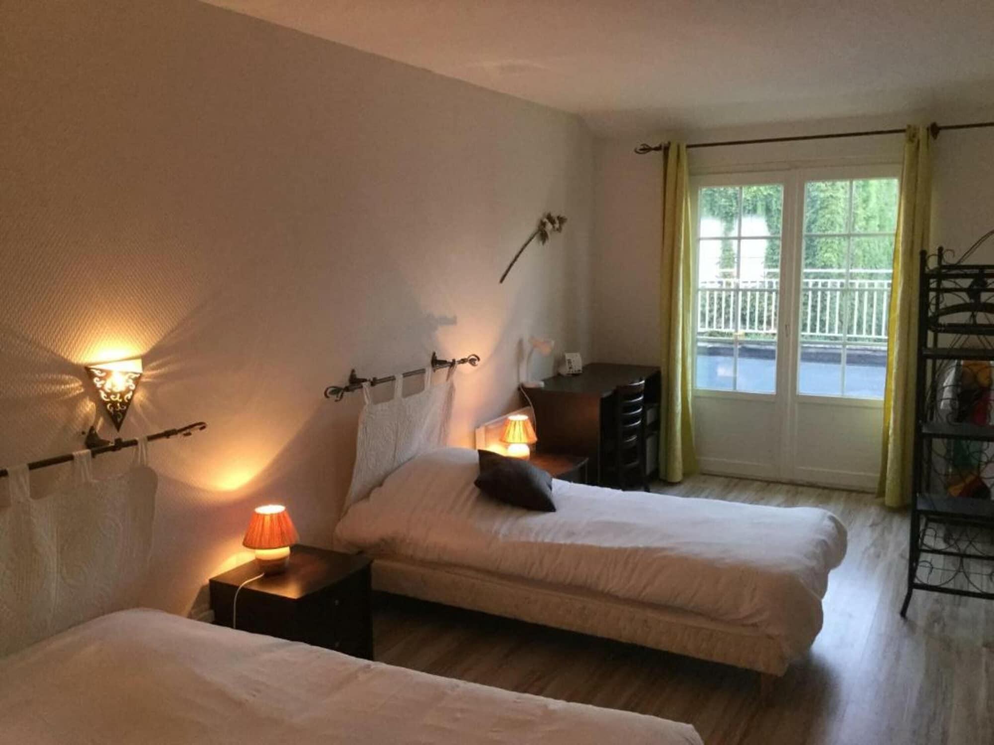 The Originals City, Hotel Le Cheval Rouge, Tours Ouest Виландри Екстериор снимка