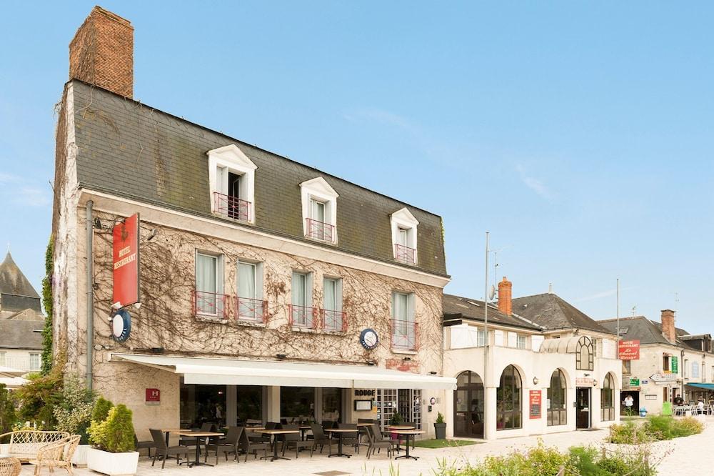 The Originals City, Hotel Le Cheval Rouge, Tours Ouest Виландри Екстериор снимка