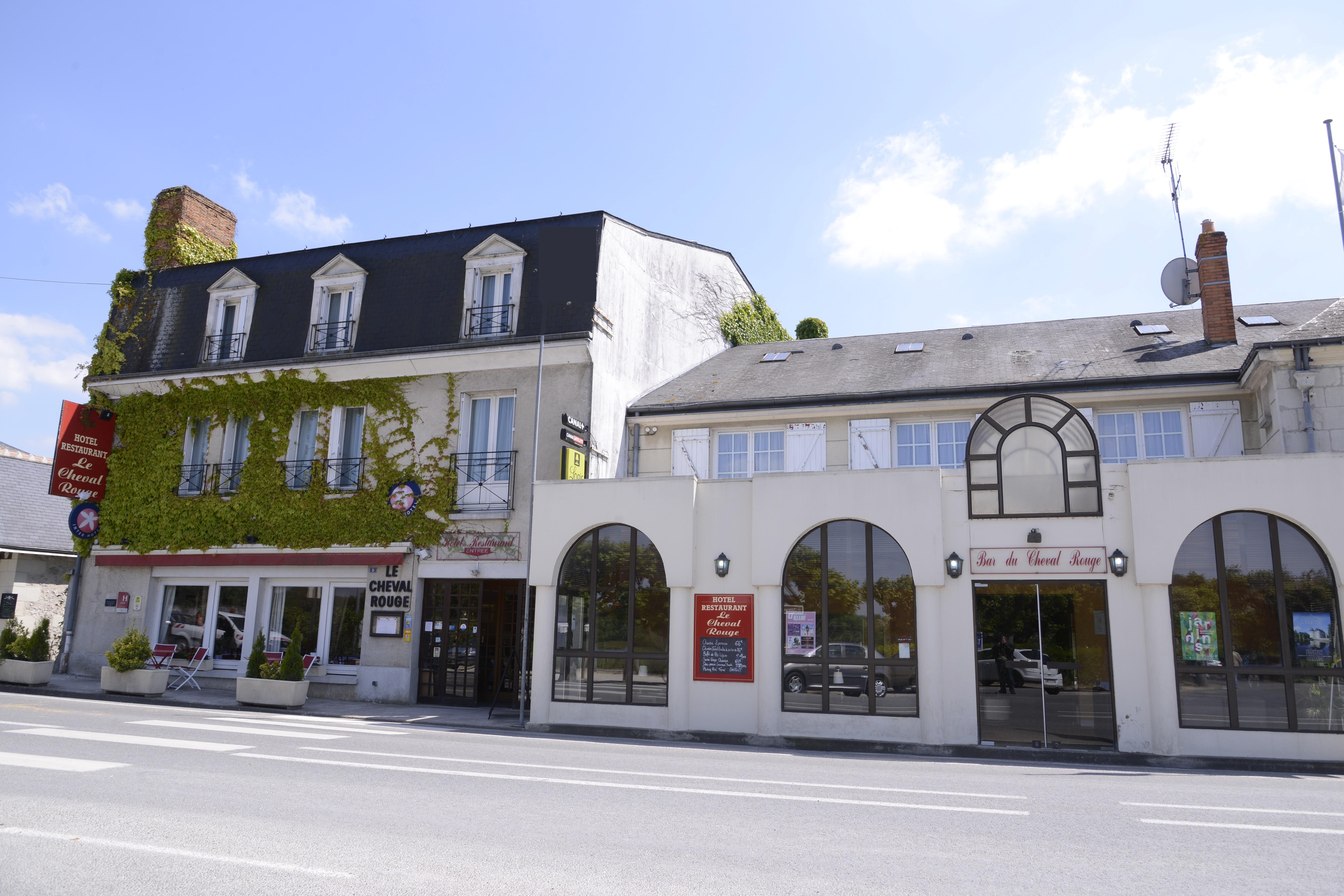 The Originals City, Hotel Le Cheval Rouge, Tours Ouest Виландри Екстериор снимка