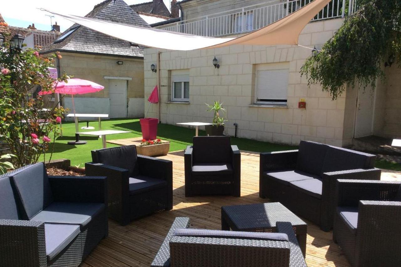 The Originals City, Hotel Le Cheval Rouge, Tours Ouest Виландри Екстериор снимка