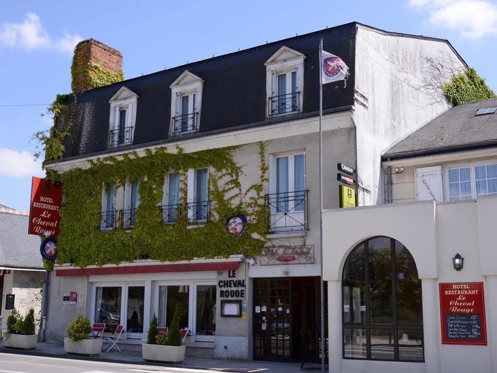The Originals City, Hotel Le Cheval Rouge, Tours Ouest Виландри Екстериор снимка