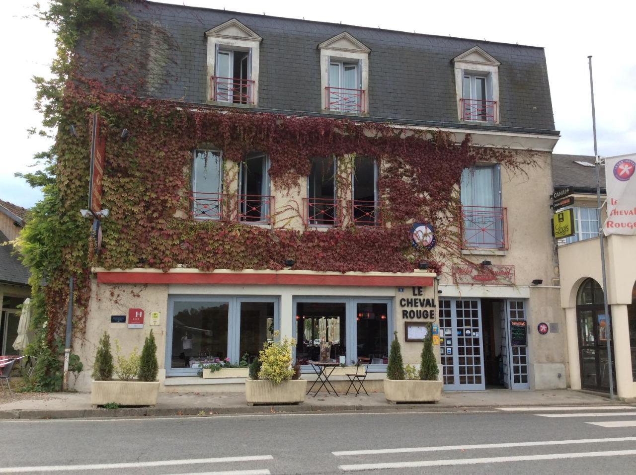 The Originals City, Hotel Le Cheval Rouge, Tours Ouest Виландри Екстериор снимка